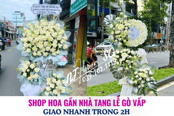 Shop Hoa Gần Nhà Tang Lễ Gò Vấp - NT Flower SG